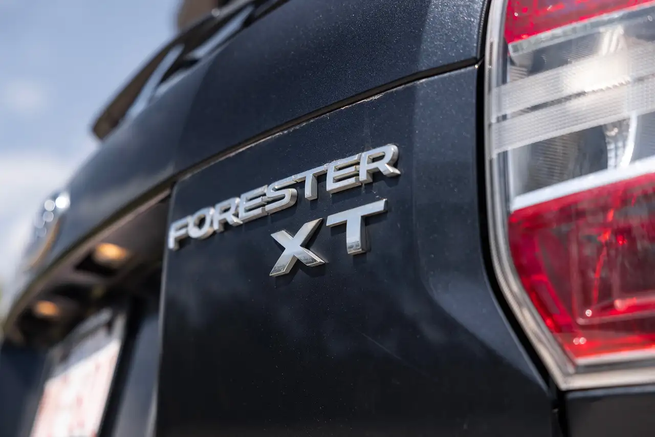 Subaru Forester fotografie Subaru Forester
