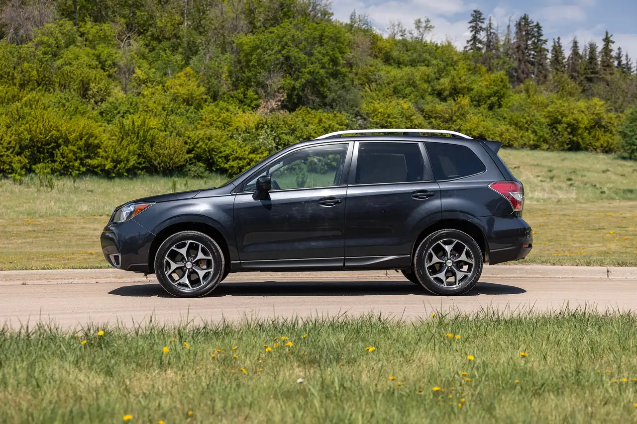 Subaru Forester fotografie Subaru Forester