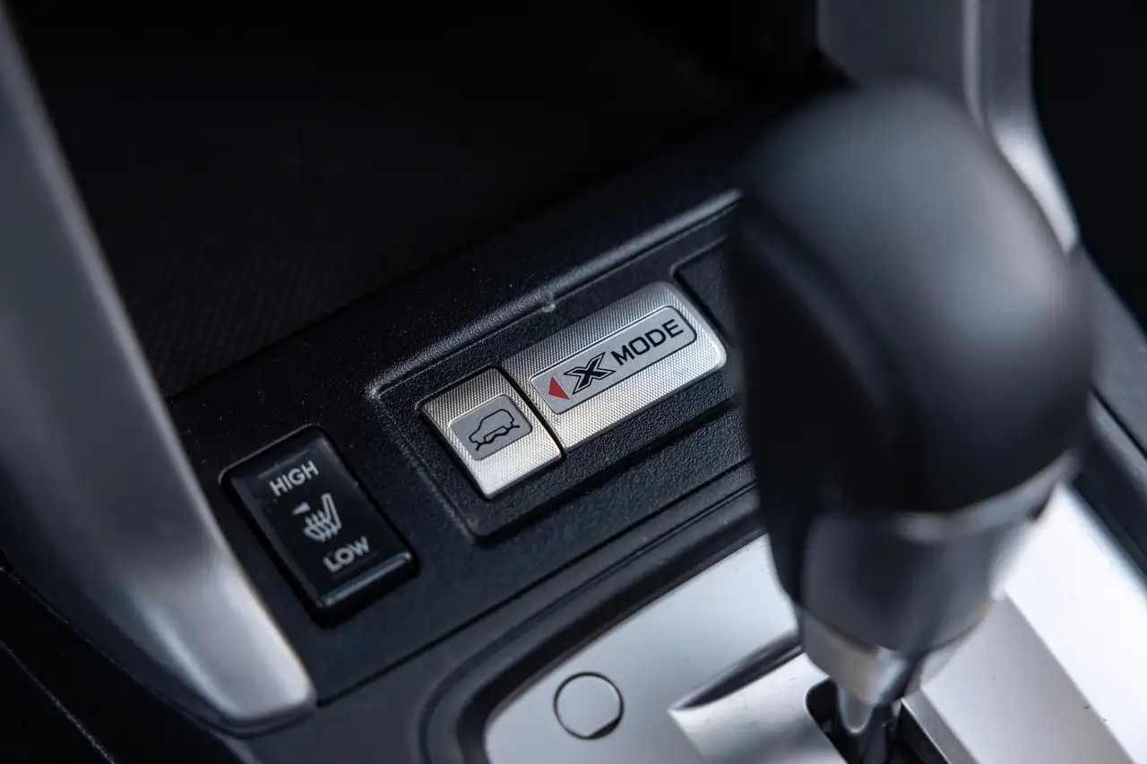 Subaru Forester fotografie Subaru Forester