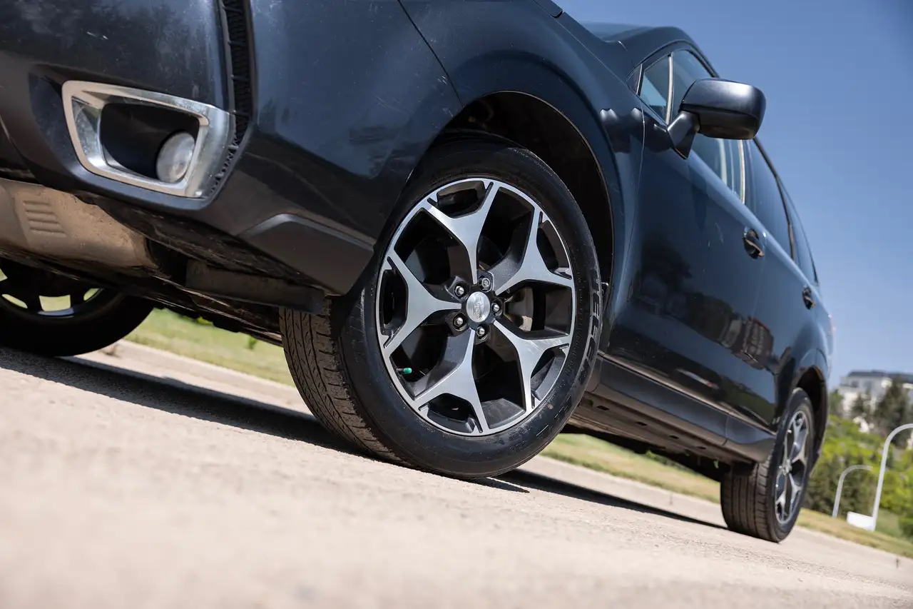 Subaru Forester fotografie Subaru Forester