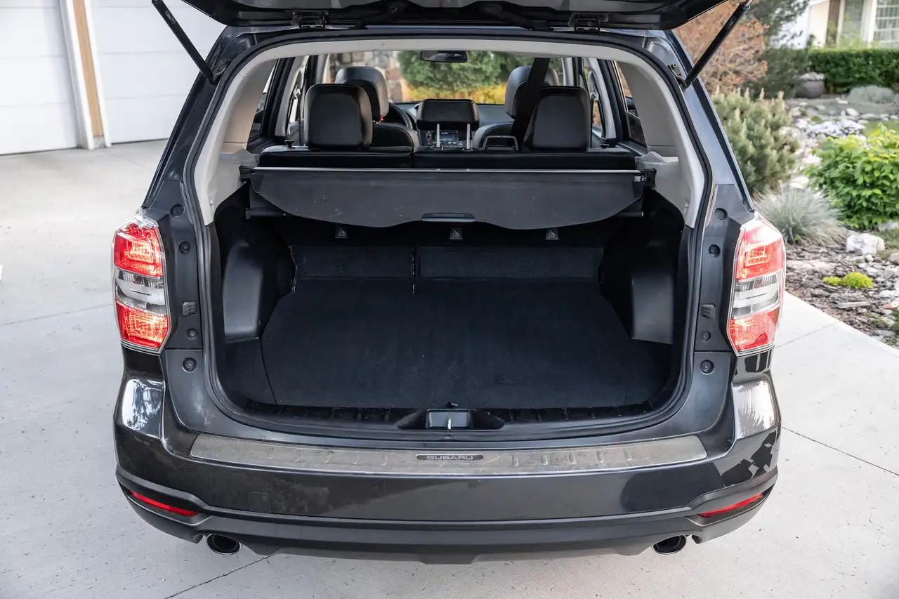 Subaru Forester fotografie Subaru Forester