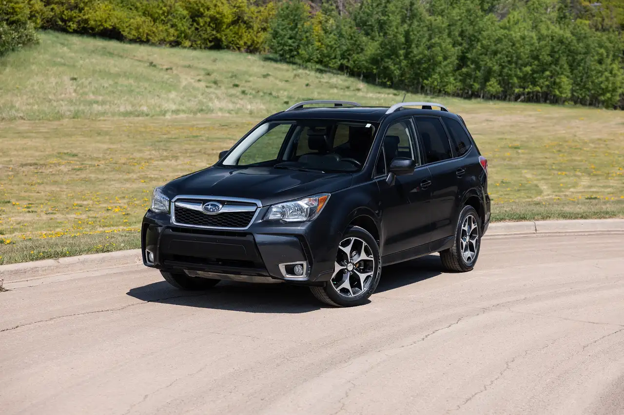 Subaru Forester fotografie Subaru Forester