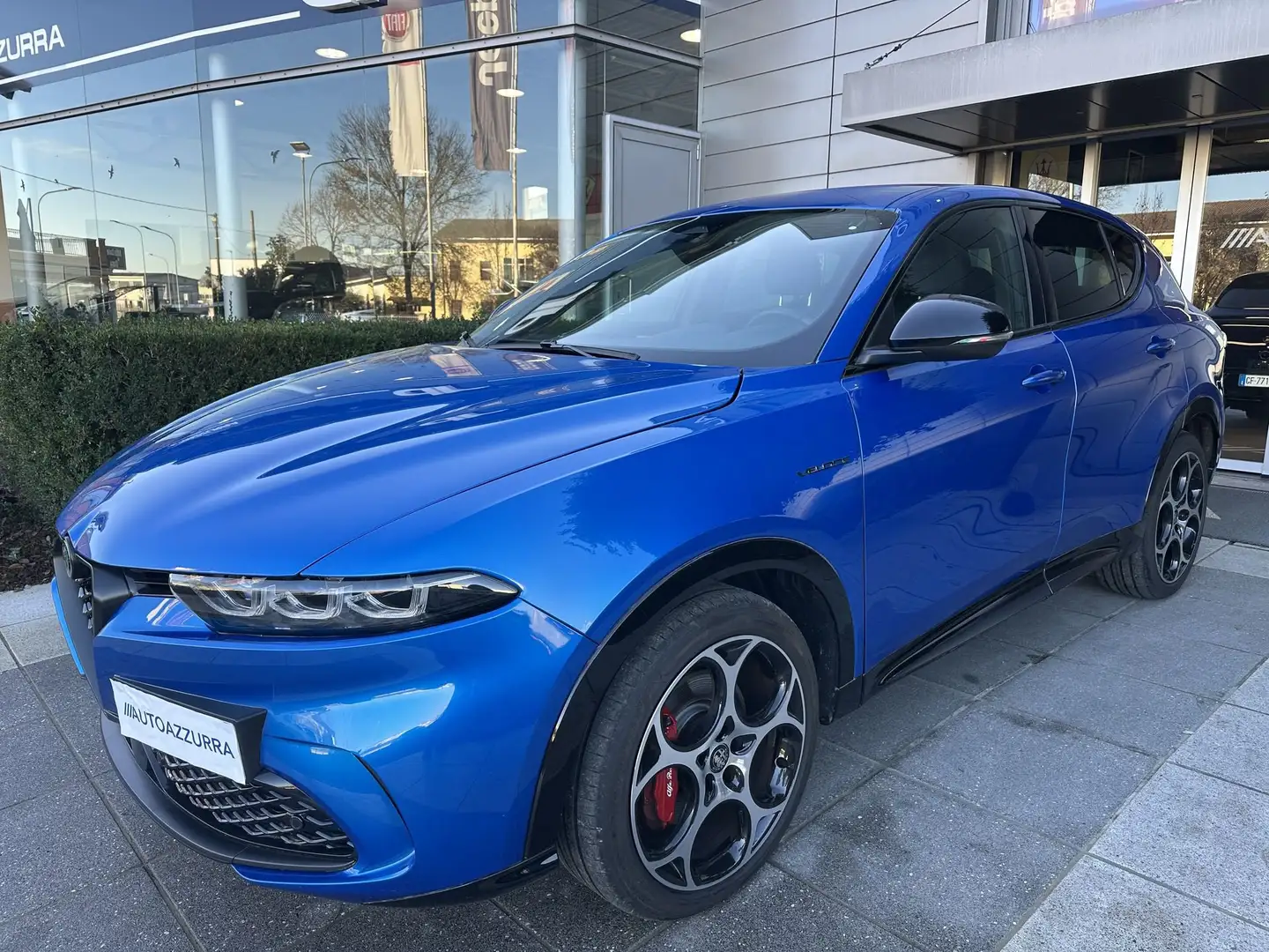 Alfa Romeo Tonale Tonale 1.5 160 CV MHEV TCT7 Veloce *PROMO AZZURRA* Blu/Azzurro - 1