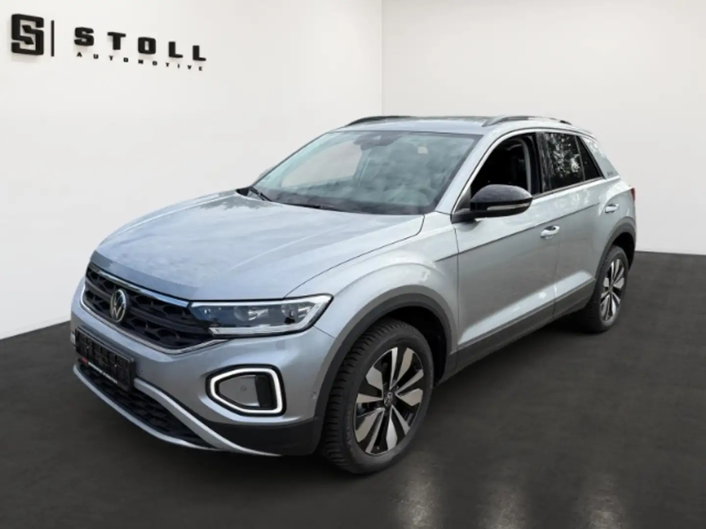 Volkswagen T-Roc 1.5 TSI DSG Goal IQ-Drive+AHK+RearView+++ Silber - 1