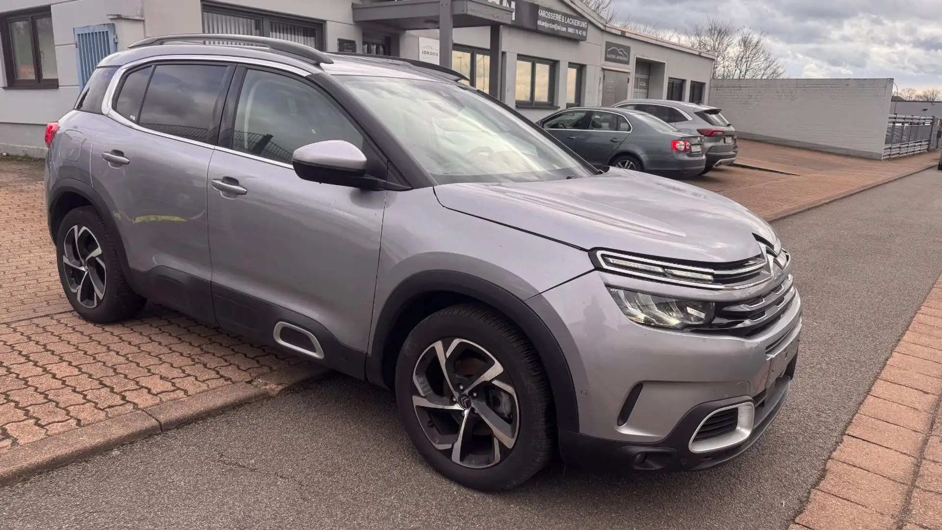 Citroen C5 Aircross Feel Pack*UNFALL FAHRZEUG*Automatik* Grau - 2