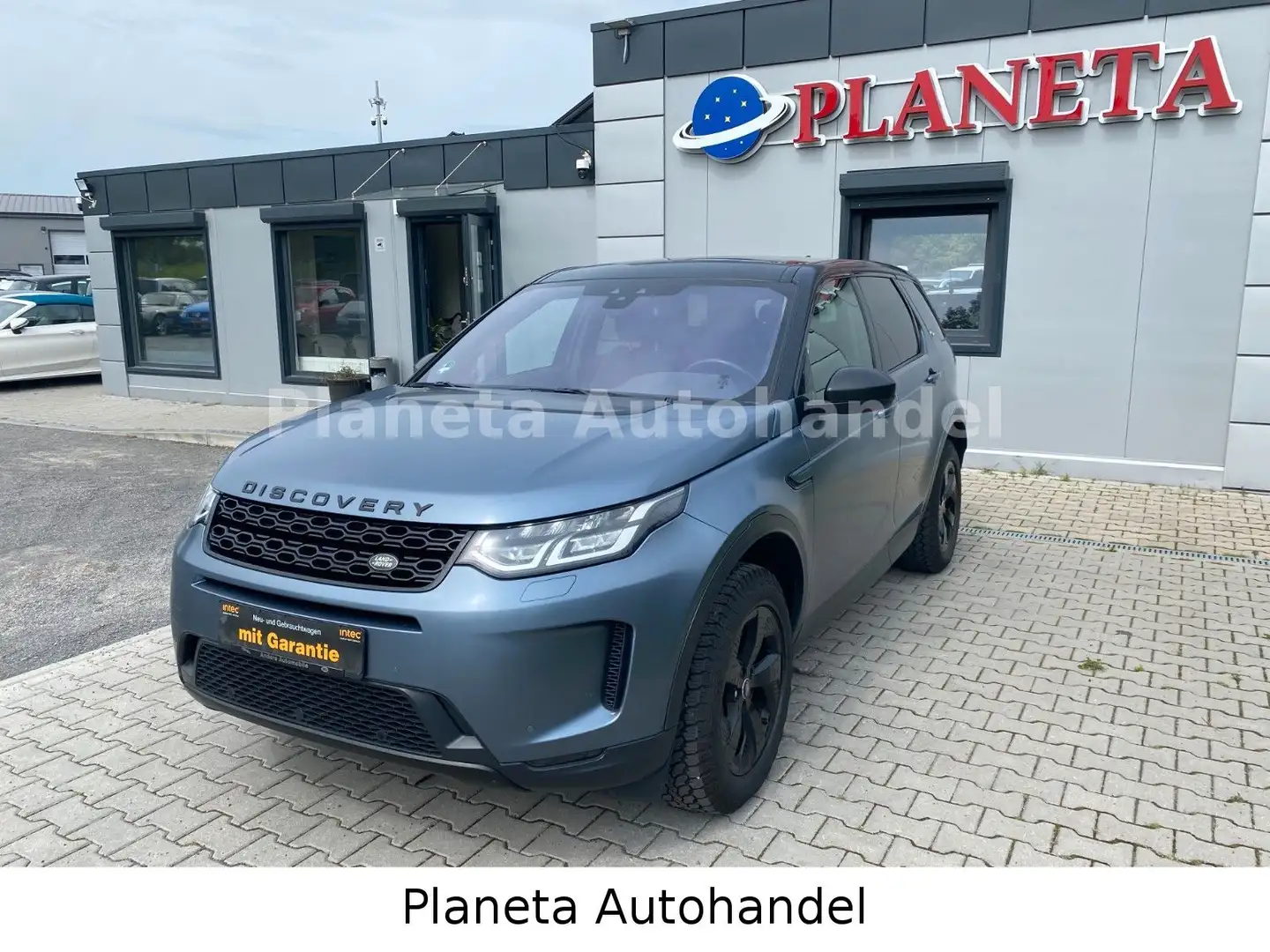 Land Rover Discovery Sport D180 4WD*AUTOMATIK*7/SITZE*PANOR Blau - 2