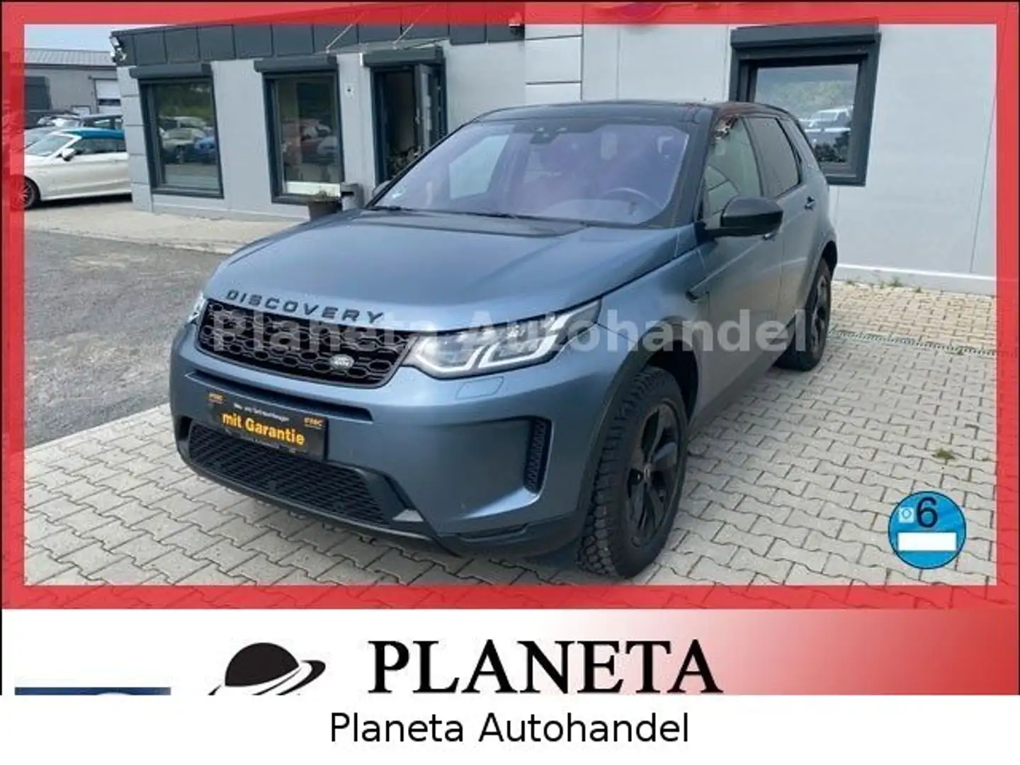 Land Rover Discovery Sport D180 4WD*AUTOMATIK*7/SITZE*PANOR Blau - 1