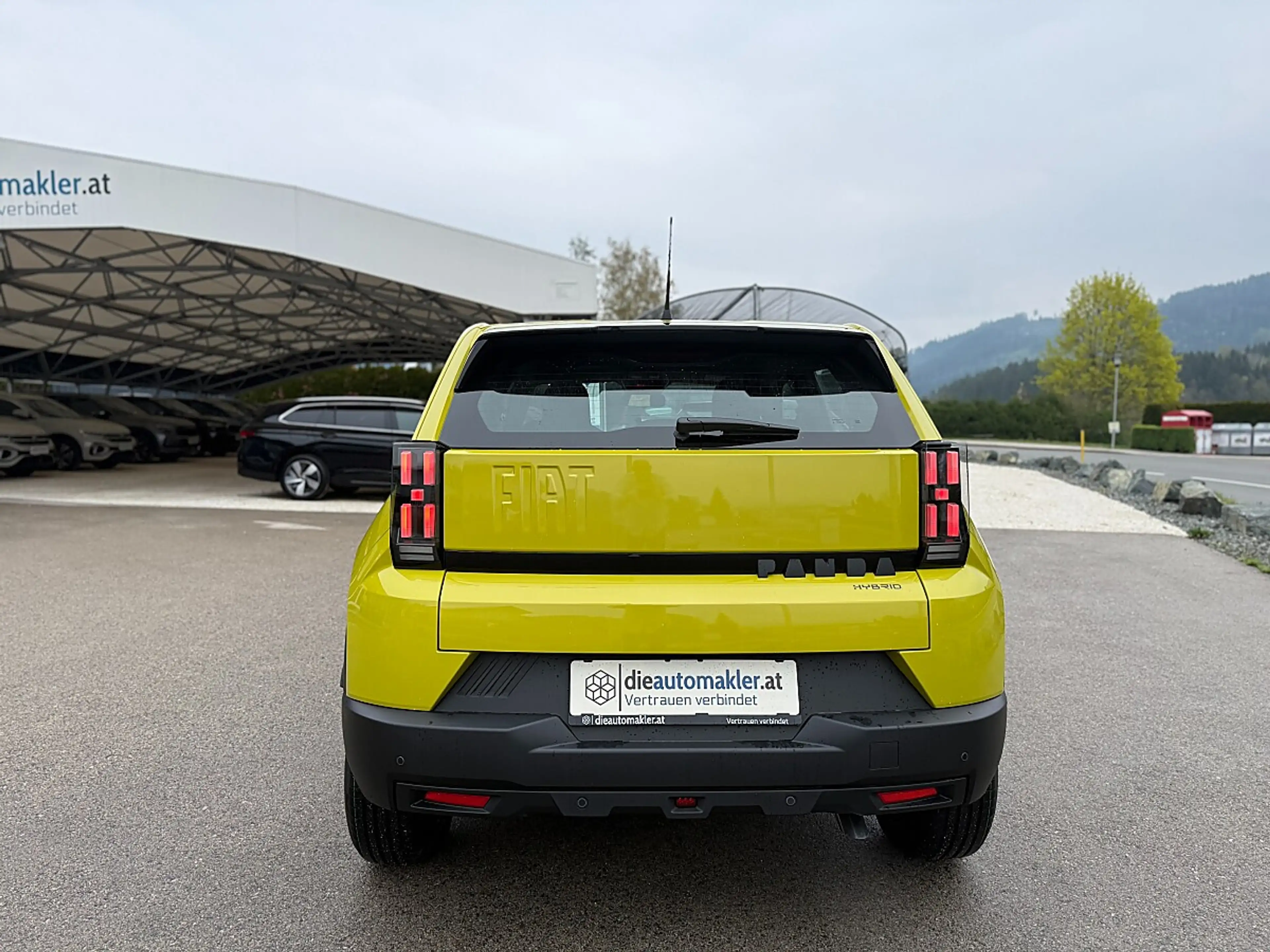 Fiat Grande Panda Fiat Grande Panda Hybrid | Automatik | LED | Ca... — photo 13