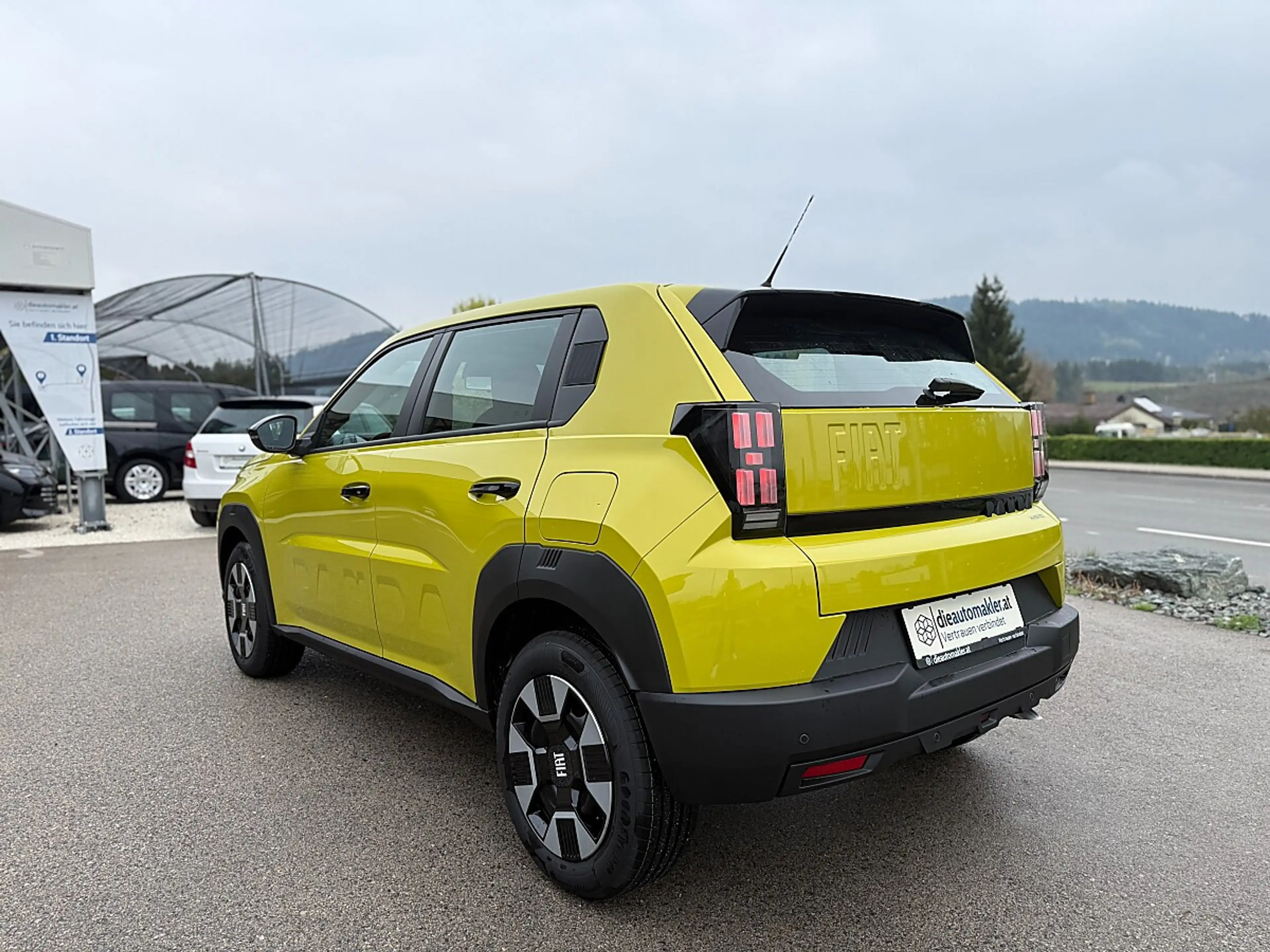 Fiat Grande Panda Fiat Grande Panda Hybrid | Automatik | LED | Ca... — photo 12