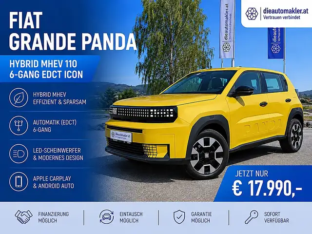 Fiat Grande Panda Fiat Grande Panda Hybrid | Automatik | LED | Ca...