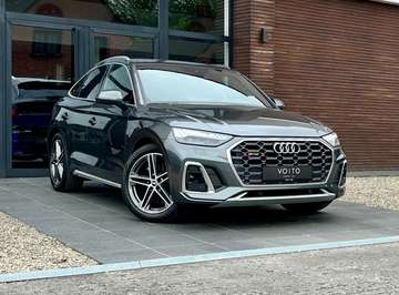SQ5 Sportback 3.0TDi V6 Quattro MATRIX/CARBON/LUCHTVERING/TREKHAAK/VIRTUAL/MEMORY/ACC