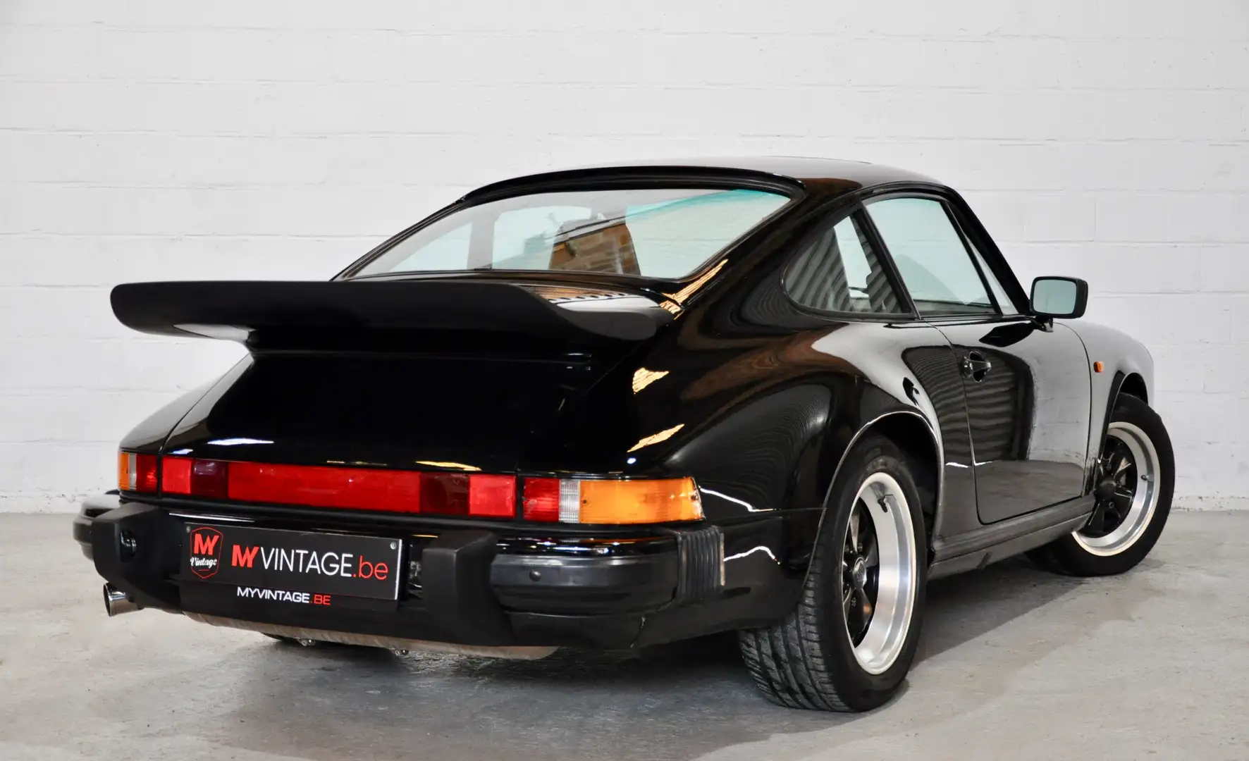 Porsche 911 3.2 231cv ** Sonorité diabolique ** Noir - 2