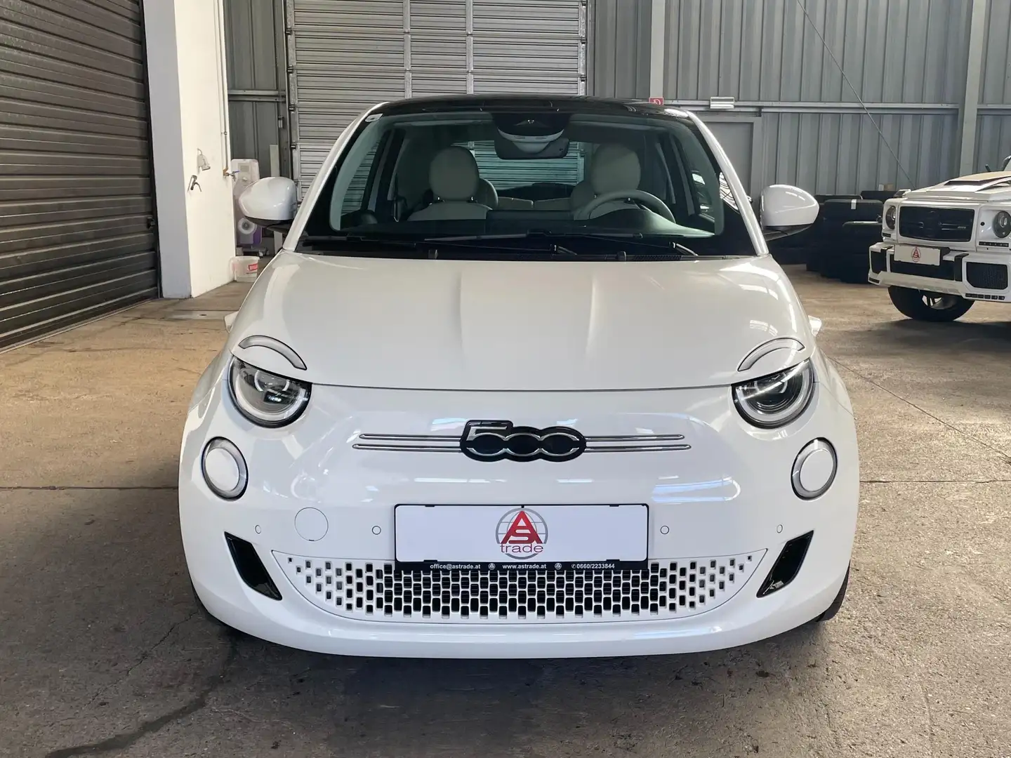 Fiat 500 La Prima*42kWh*Navi*Kamera* Weiß - 2