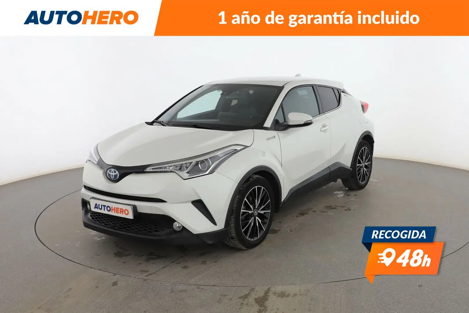 Toyota C-HR 1.8 Hybrid Advance Blanco - 1