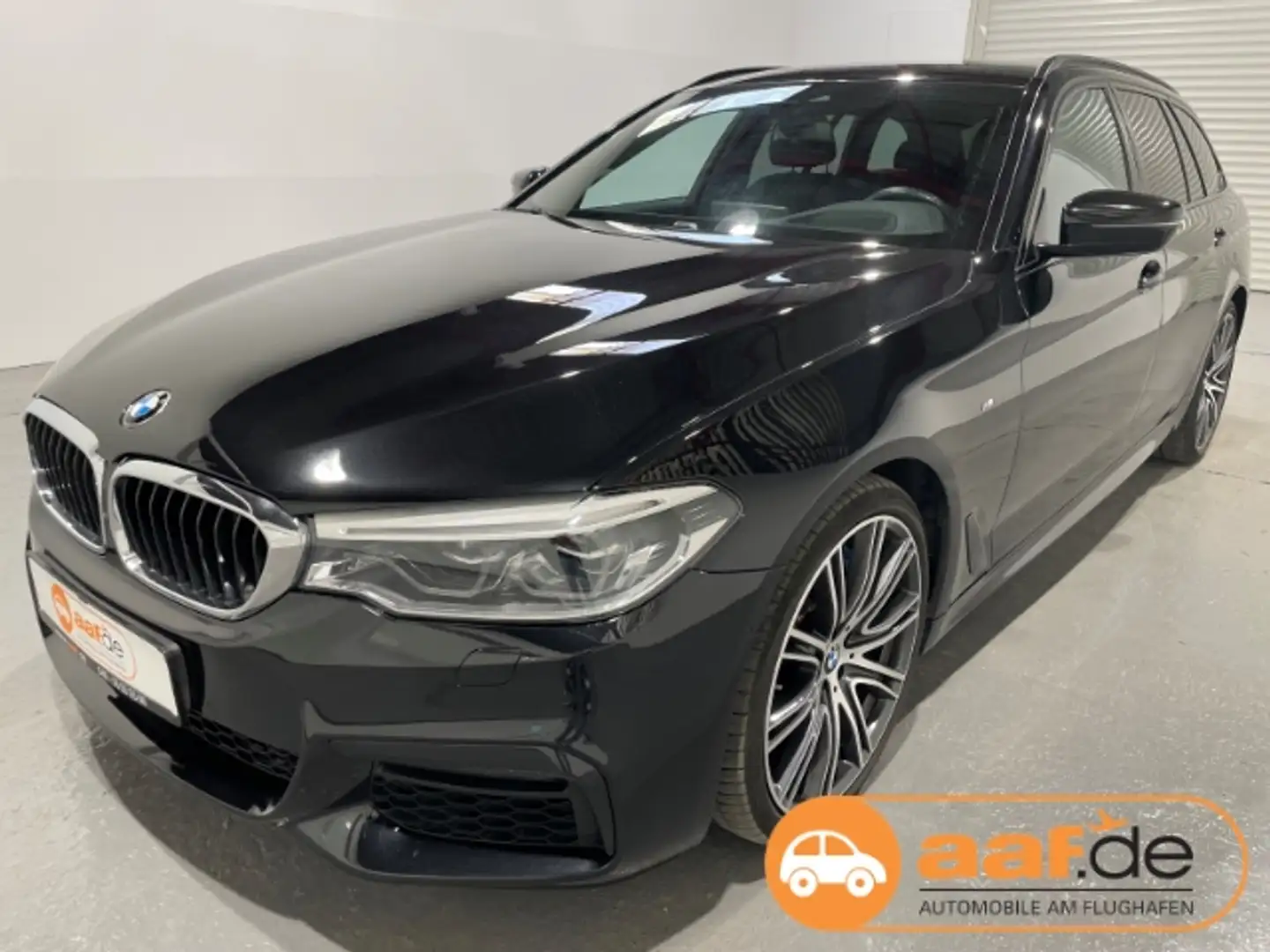 BMW 540 xDrive M Sport Automatik Leder ACC Navi HUD Nachts Schwarz - 1