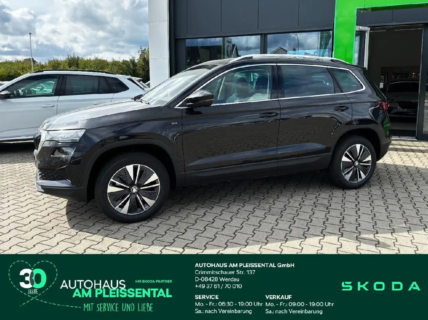 Skoda Karoq Drive Sport 1,5 TSI DSG GARANTIE 2029 Schwarz - 1