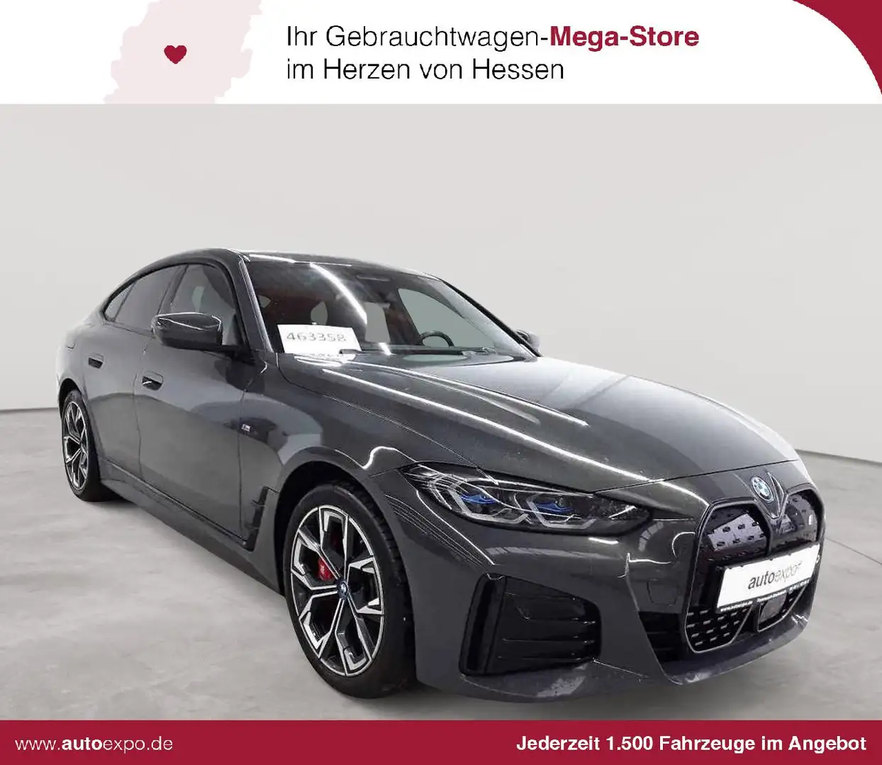 BMW i4 i4 eDrive40 Gran Coupe M Sport Laser LHZ Grau - 1