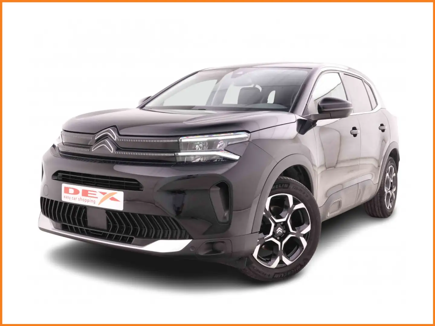 Citroen C5 Aircross 1.2 T 131 Plus + GPS + CAM + LED Noir - 1
