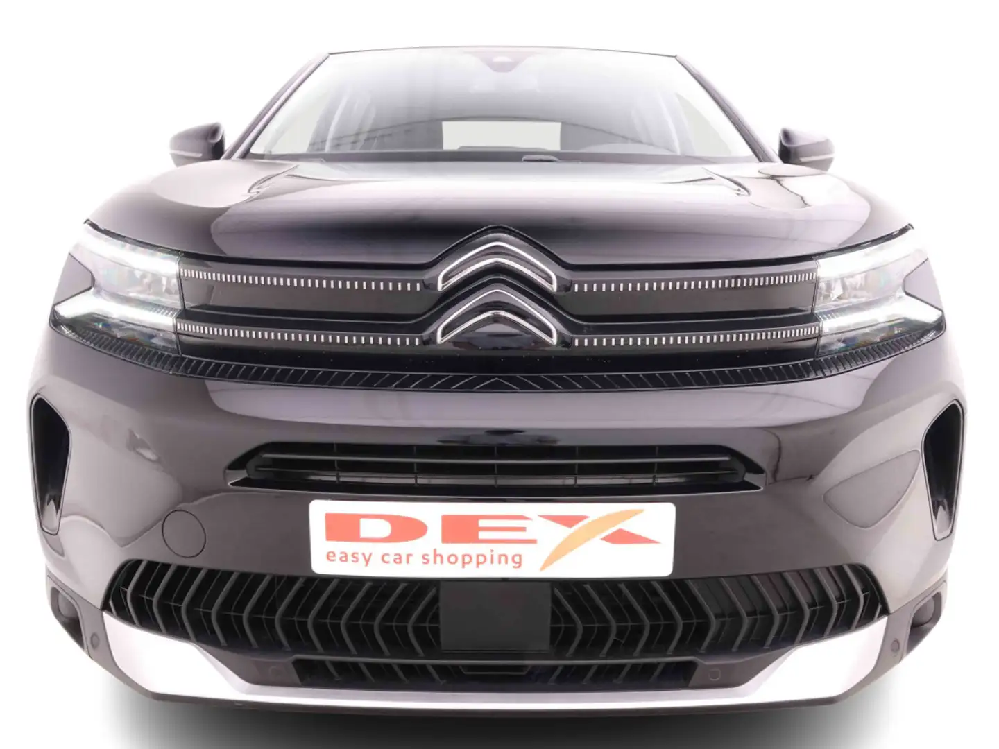 Citroen C5 Aircross 1.2 T 131 Plus + GPS + CAM + LED Noir - 2