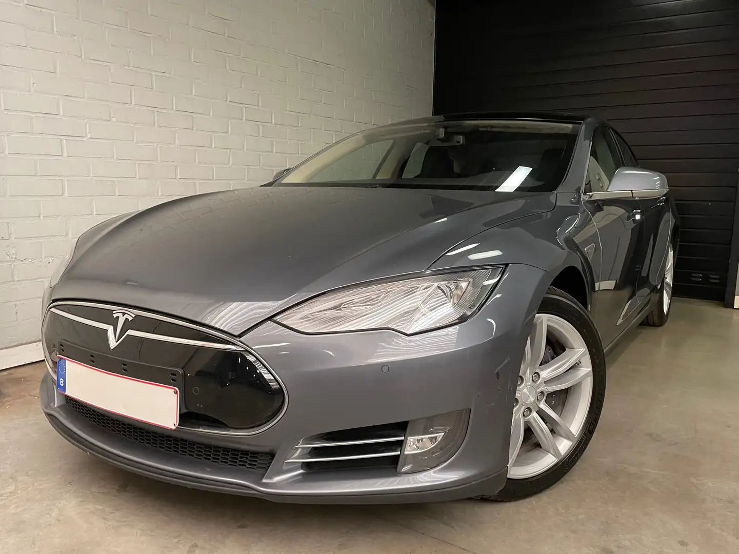 Tesla Model S 60 Performance FREE CHARGER - Pano Blue - 1