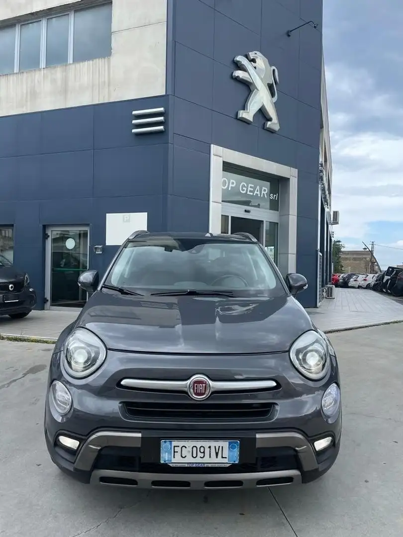 Fiat 500X 500X 2.0 mjt Cross Plus 4x4 140cv auto Grigio - 2