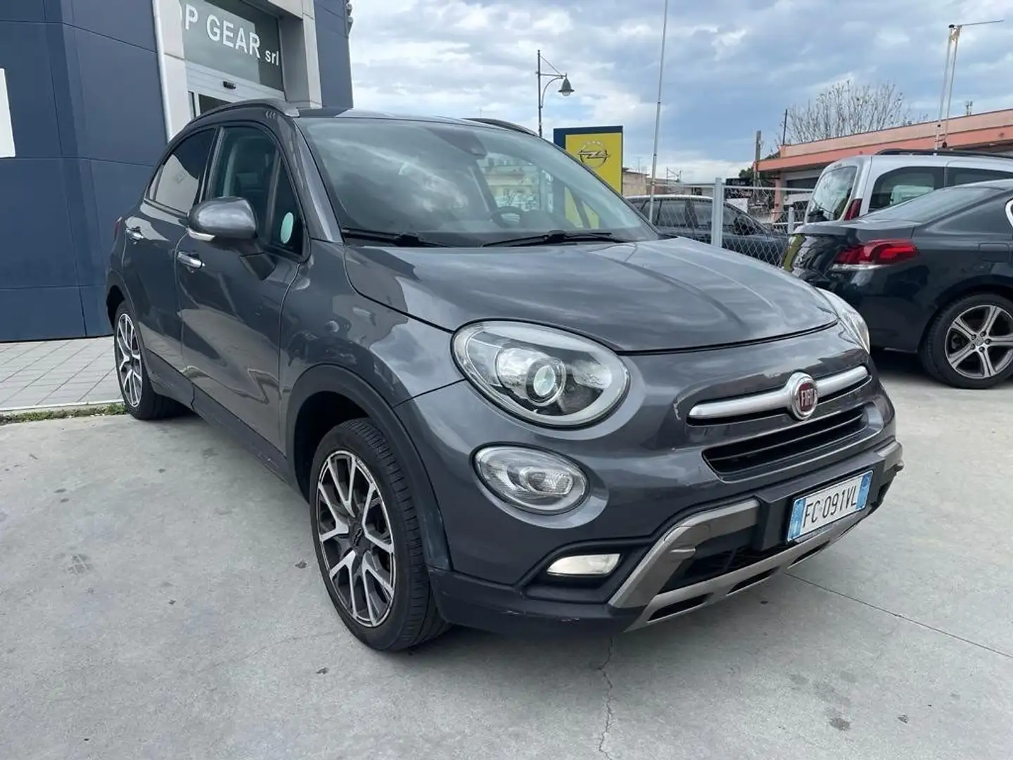 Fiat 500X 500X 2.0 mjt Cross Plus 4x4 140cv auto Grigio - 1