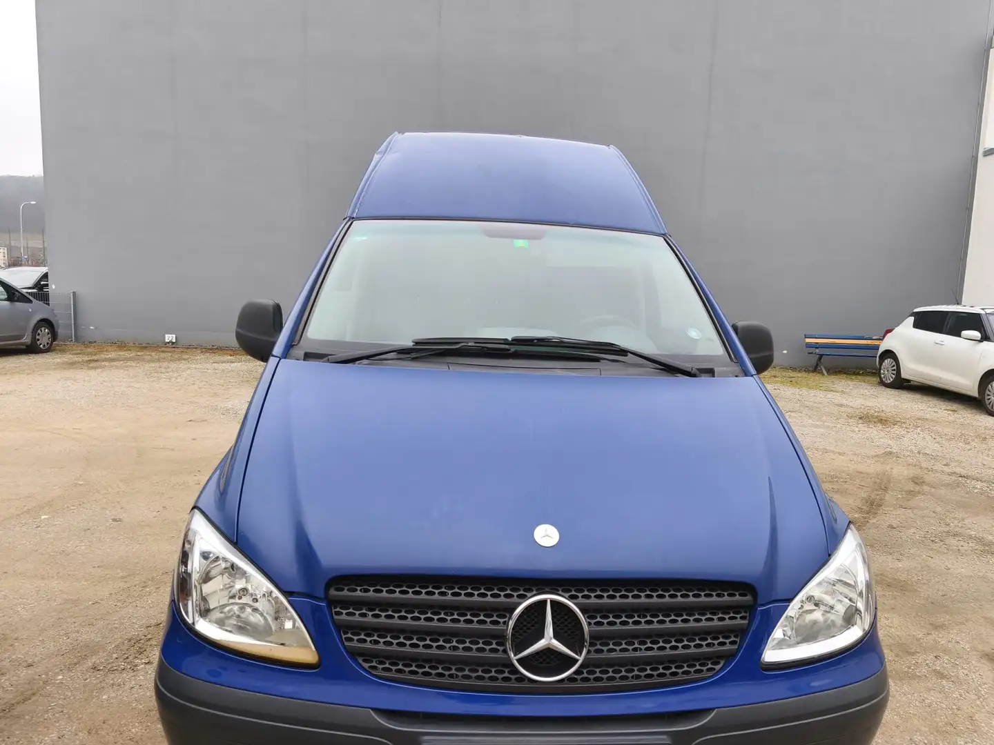 Mercedes-Benz Vito Vito 115 CDI Blau - 2