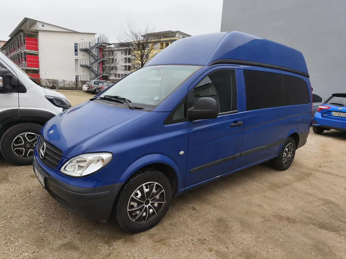 Mercedes-Benz Vito Vito 115 CDI Blau - 1