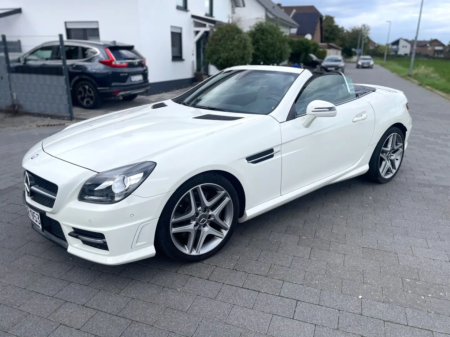 Mercedes-Benz SLK 200 SLK-Klasse (BlueEFFICIENCY) 7G-TRONIC Alb - 1