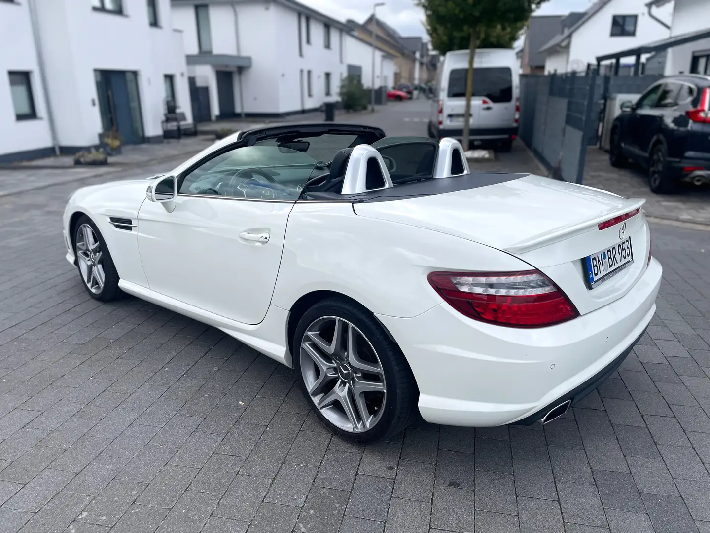 Mercedes-Benz SLK 200 SLK-Klasse (BlueEFFICIENCY) 7G-TRONIC Alb - 2