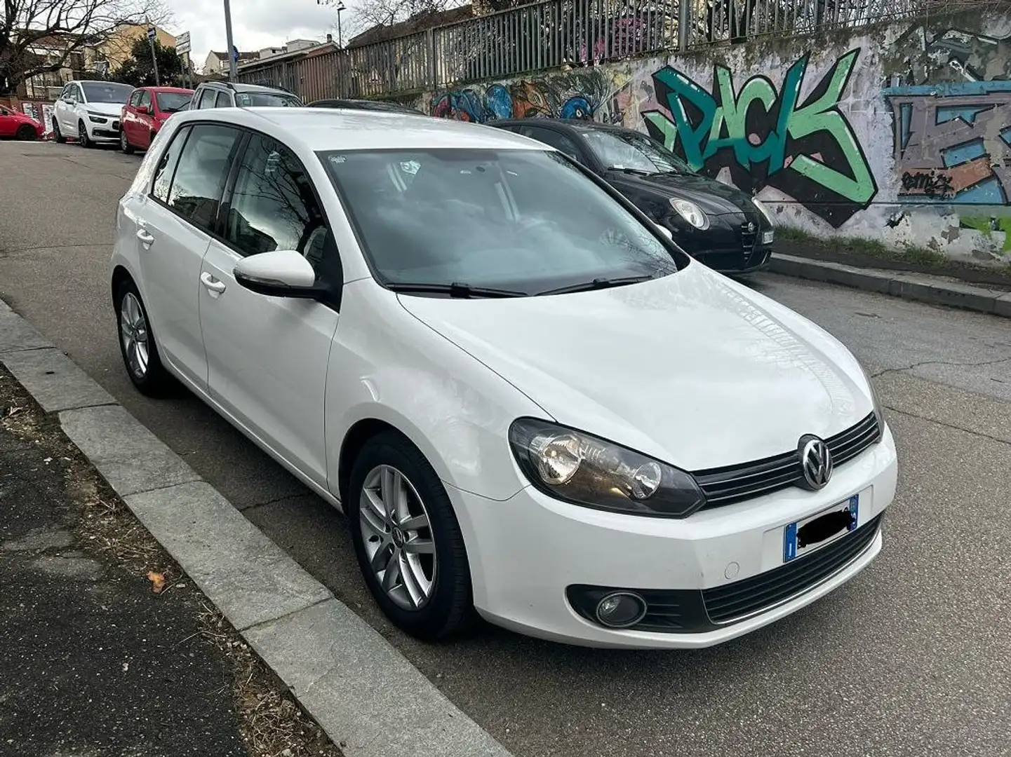 Volkswagen Golf Golf 5p 1.6 Comfortline Bianco - 1