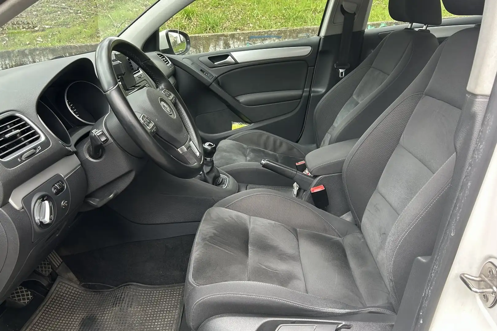 Volkswagen Golf Golf 5p 1.6 Comfortline Bianco - 2