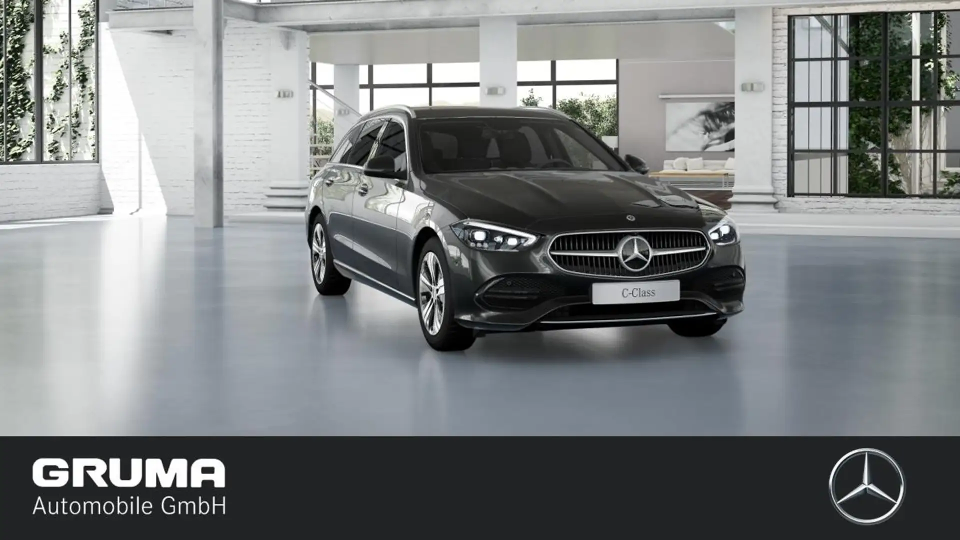 Mercedes-Benz C 220 d T-Modell Digital Light+AHK+Memory+360°+Lenkradhe Silber - 1