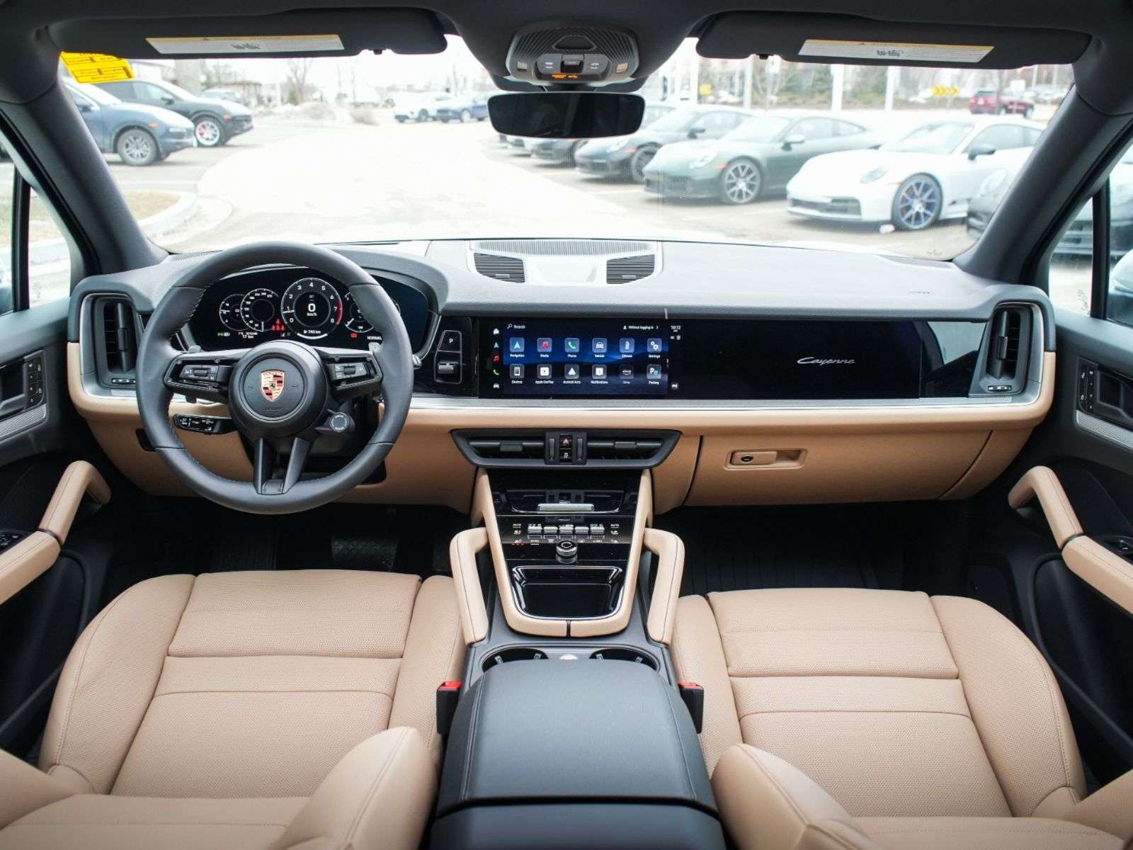 2026 Porsche Cayenne — photo 1