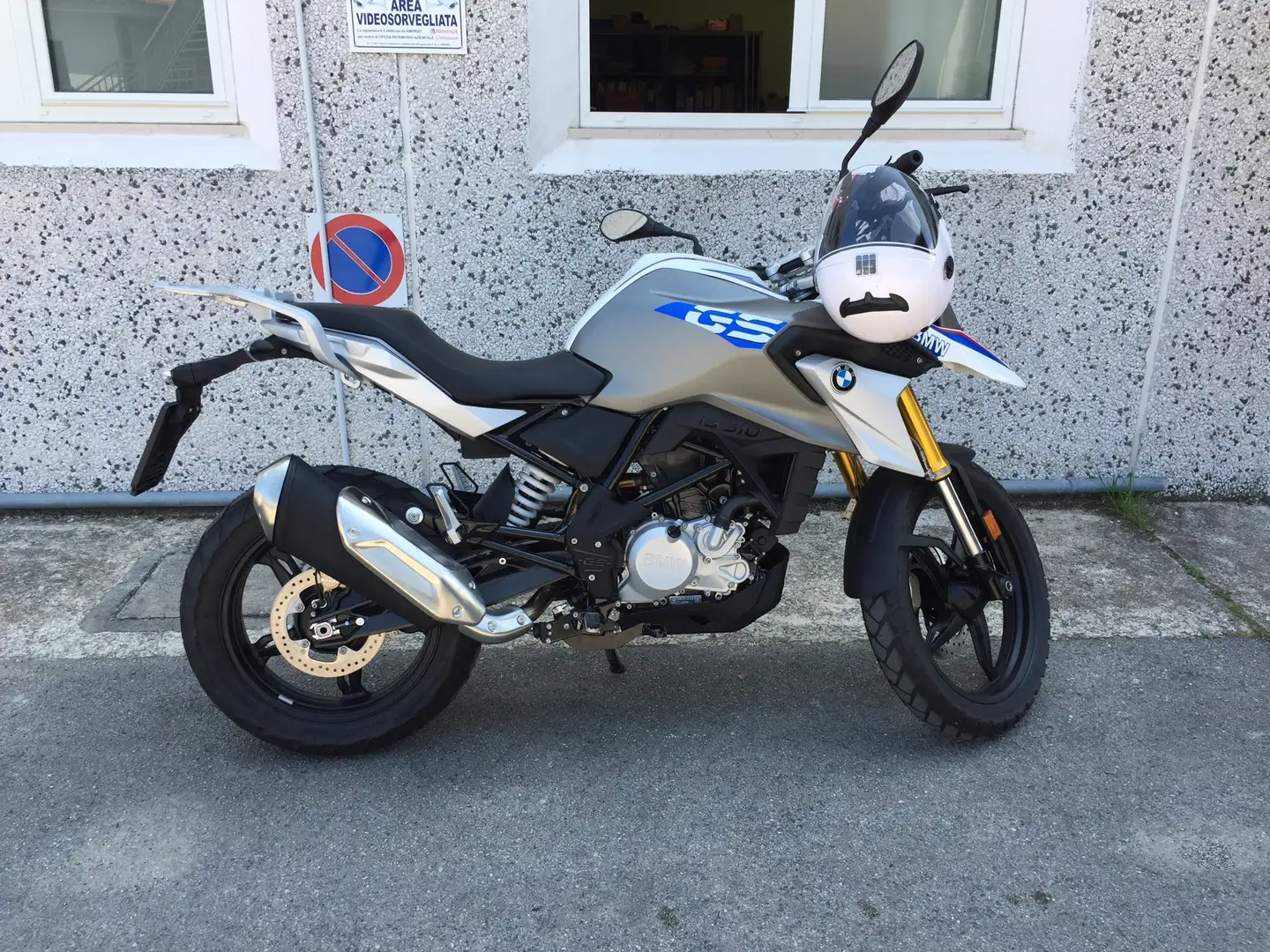 BMW G 310 GS Bmw motorrad colour - 1
