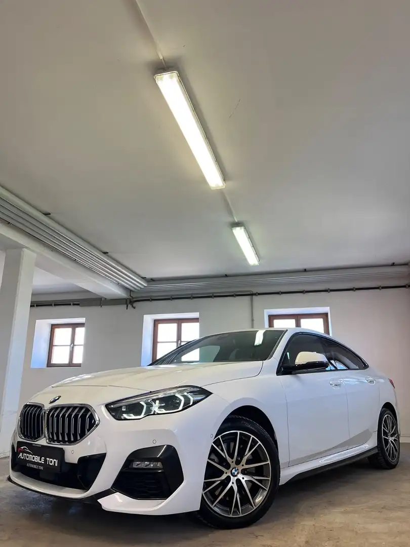 BMW 220 BMW Gran Coupe 220 d xDrive M Sport Pano H&K Білий - 2