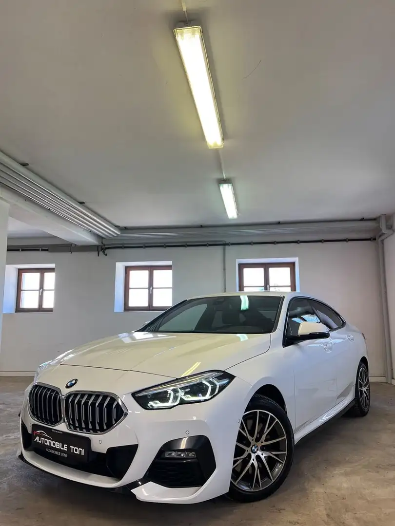 BMW 220 BMW Gran Coupe 220 d xDrive M Sport Pano H&K Білий - 1