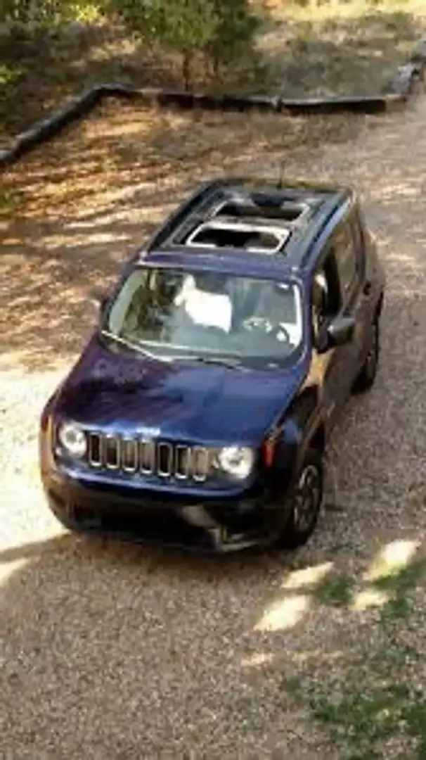 Jeep Renegade 2.0 4x4 tetto Mysky cabrio ACTIVE DRIVE LOW 75TH Nero - 1