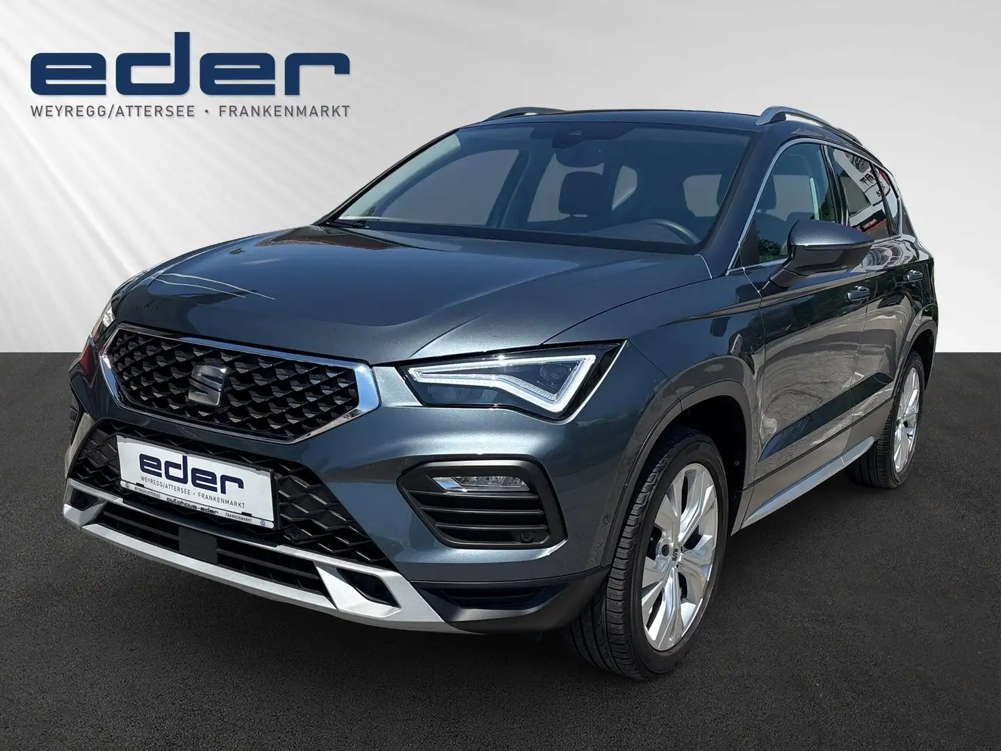 SEAT Ateca Xperience 1.5 TSI ACT DSG Grau - 1
