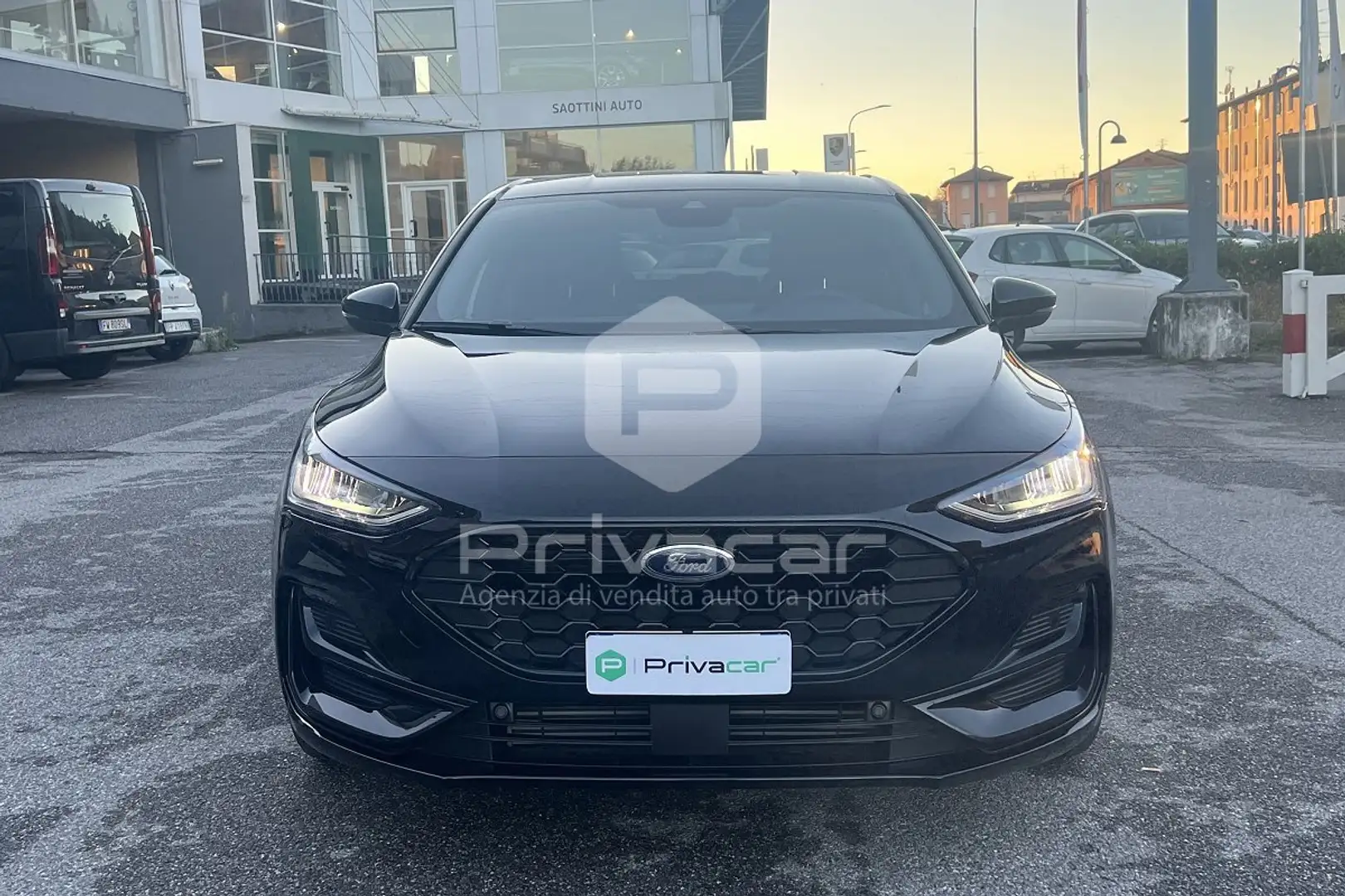 Ford Focus Focus 1.0 EcoBoost Hybrid 125 CV 5p. ST-Line X Nero - 2