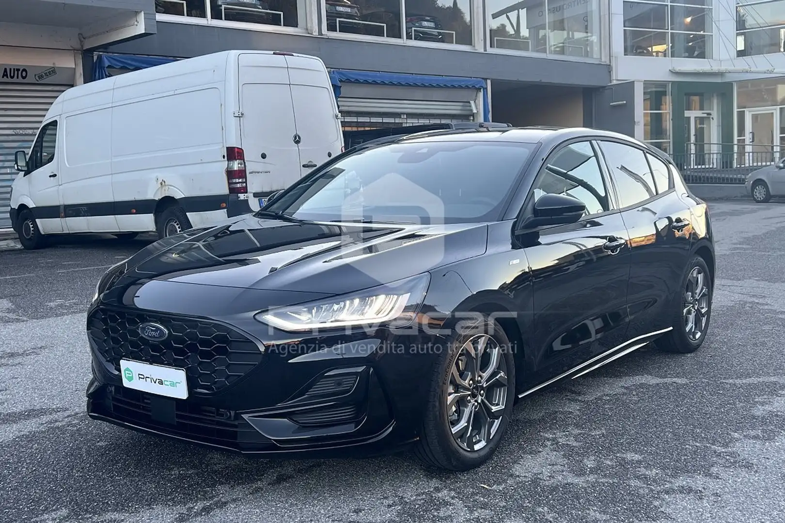 Ford Focus Focus 1.0 EcoBoost Hybrid 125 CV 5p. ST-Line X Nero - 1