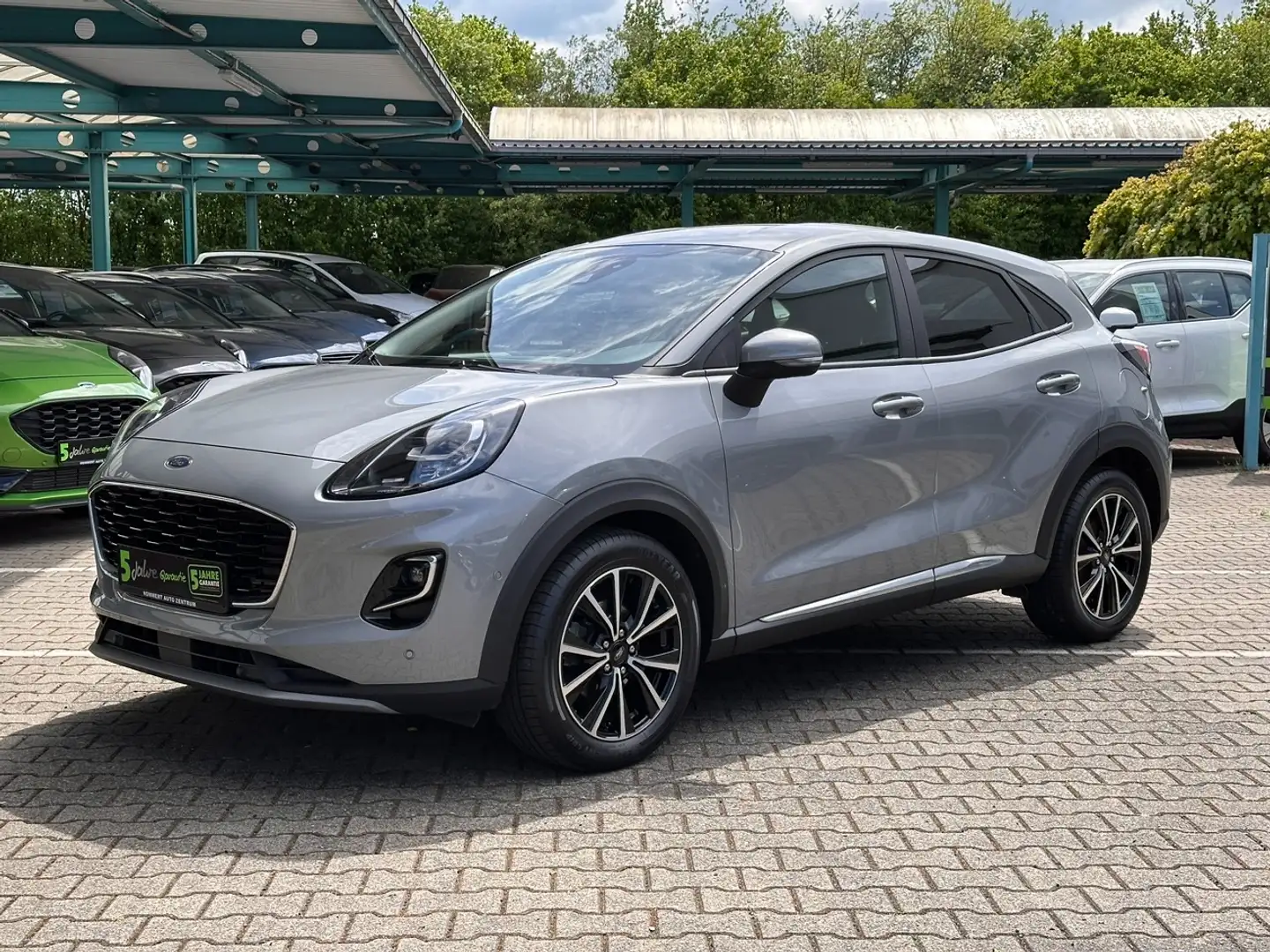Ford Puma 1.0 EcoBoost Titanium *ACC*beh.Lenk*Navi* Argent - 2