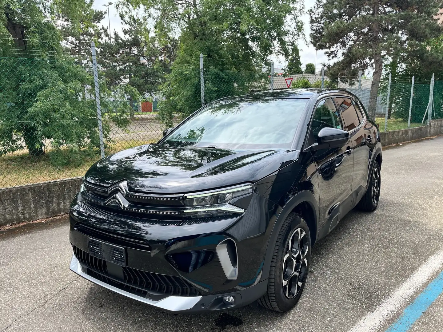 Citroen C5 Aircross 1.5 bluehdi Max Auto - Full!!! Nero - 2