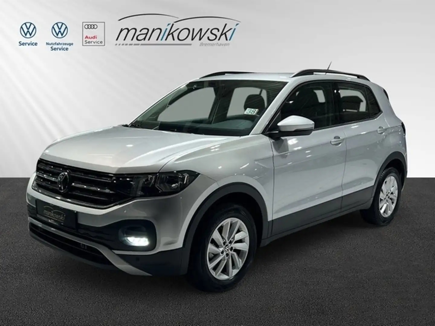 Volkswagen T-Cross 1.0 TSI 110 PS *LIFE*NAVI ACC KLIMA Gris - 1