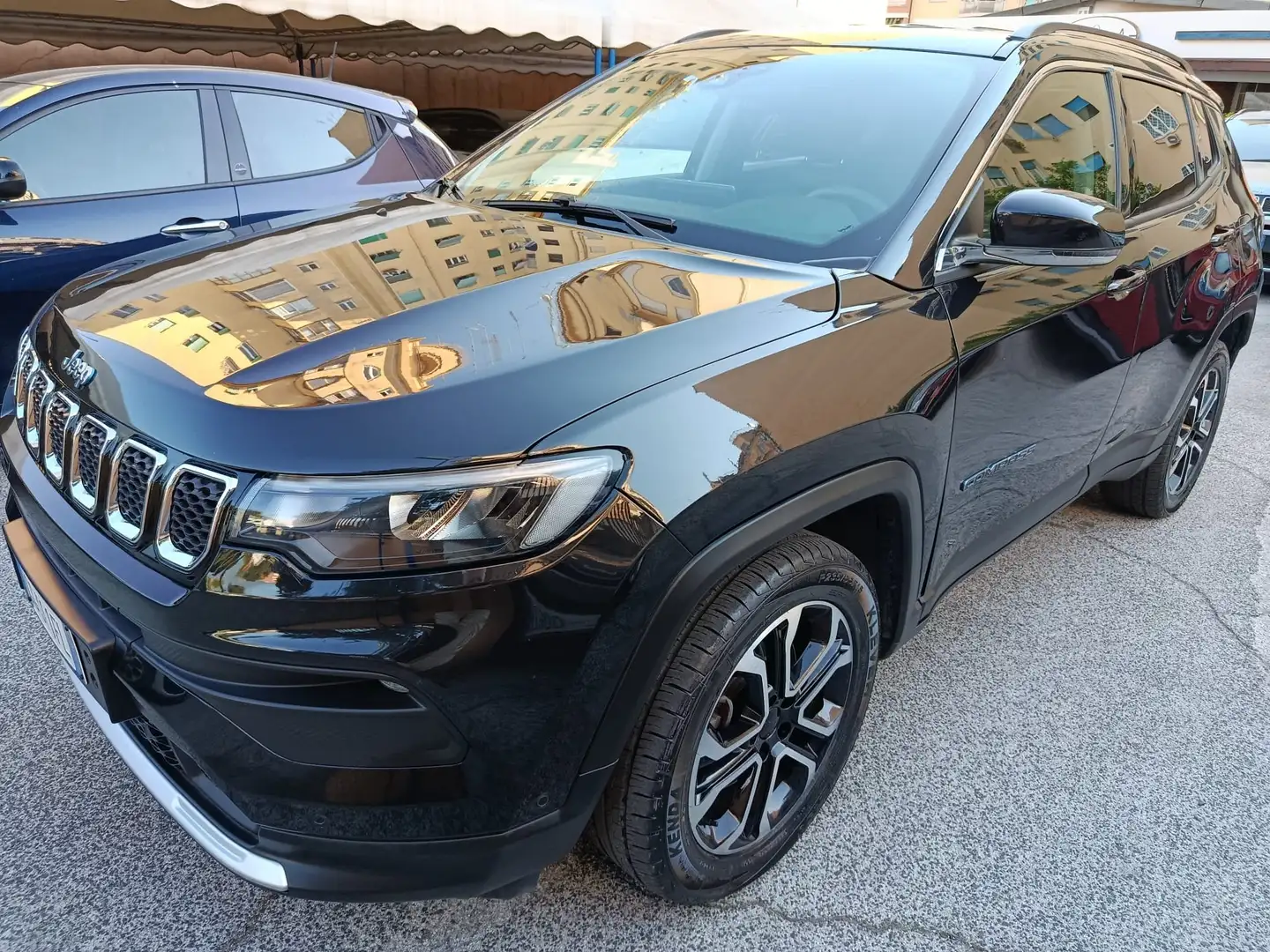 Jeep Compass Compass II 2021 1.3 turbo t4 phev Limited 4xe auto Nero - 1