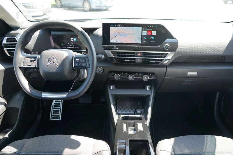 Citroen C4 X C4 1.2 12V e-THP Max LED Navi AHK Kamera Head-Up — photo 13