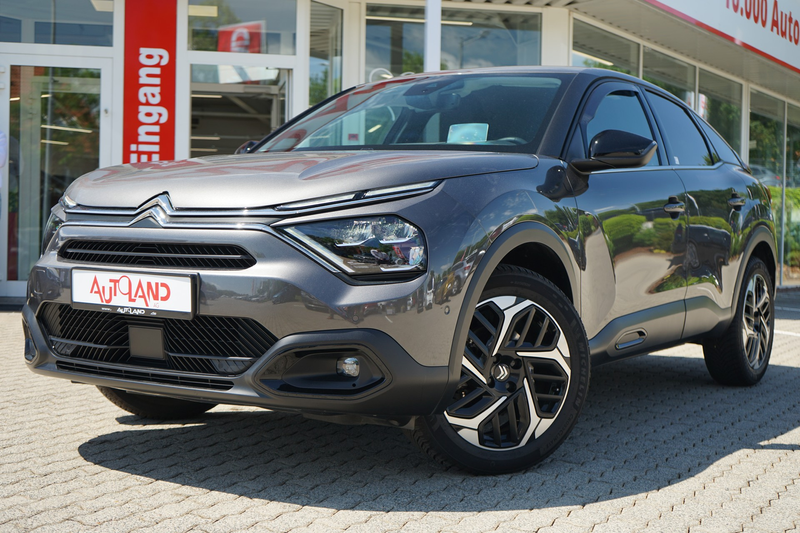 Citroen C4 X C4 1.2 12V e-THP Max LED Navi AHK Kamera Head-Up — photo 2