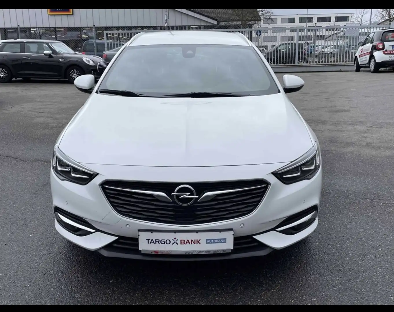 Opel Insignia Dynamic Weiß - 2