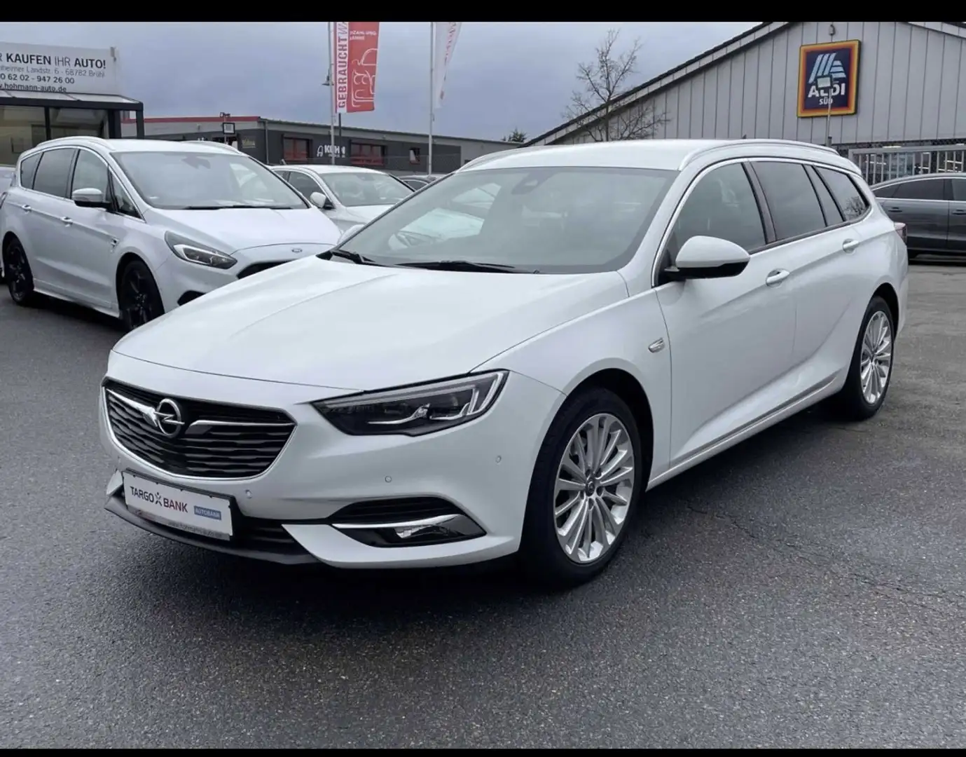 Opel Insignia Dynamic Weiß - 1