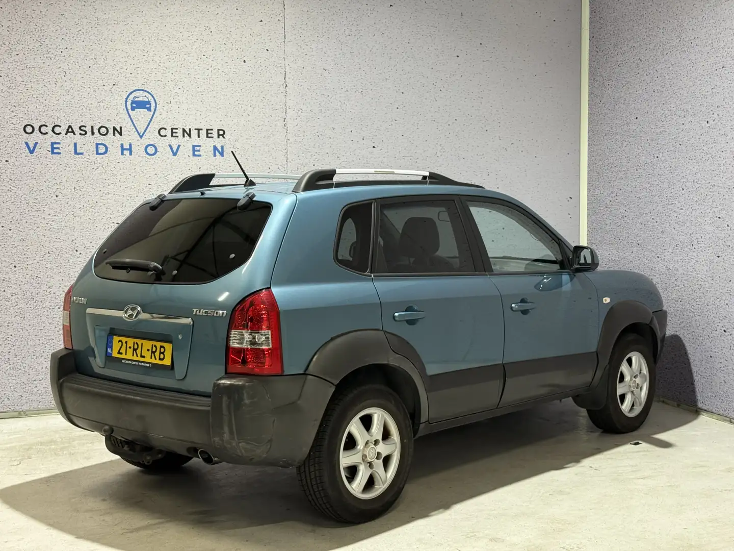 Hyundai TUCSON 2.0i Dynamic // AIRCO // CRUISE // NIEUWE APK Blauw - 2